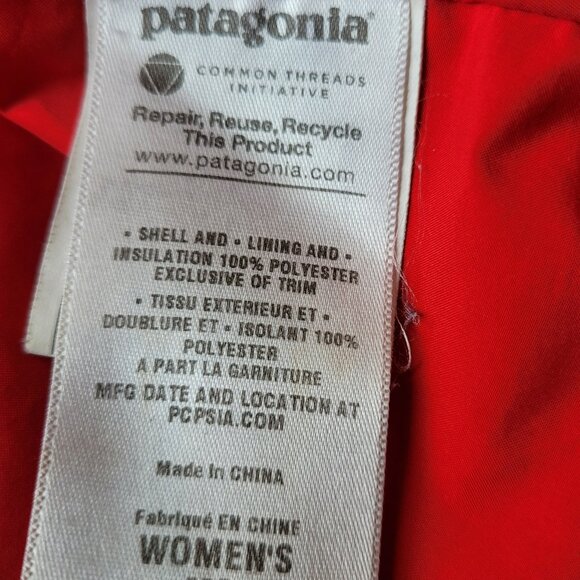 Patagonia Nano Puff Jacket Women's XS - Picture 7 of 8